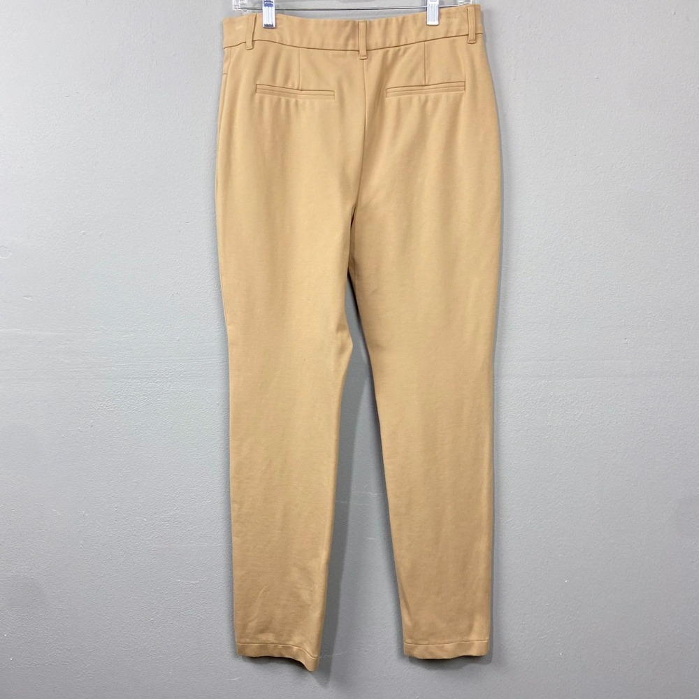 Chico's So Slimming Pants Trousers Size 8 Career Stretch‎ Khaki Beige Minimalist - Picture 6 of 13